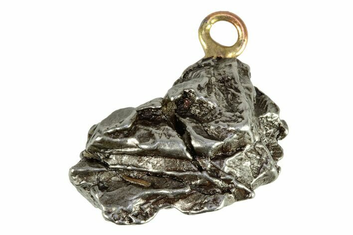 Campo del Cielo Iron Meteorite Pendant - Argentina #264248